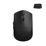 Darmoshark M5PRO Mini Wireless Gaming Mouse,Tri-Mode 8K/Bluetooth Mouse Up to 30000DPI,PAW3950 Optical Sensor Lightweight 38g,5 programmable Button,Computer Mouse for Laptop,PC,Mac-Black