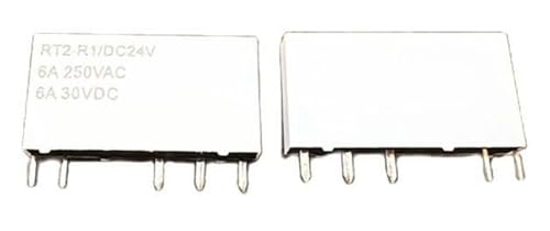 Relais RT2-R1/DC24V haut rendement et robustesse pour armoires électriques