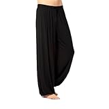 Pantalon de Tai Chi pour arts martiaux d'été Pantalon de Kung Fu pour une mobilité accrue (3XL Noir)