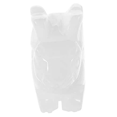 Coheali 5Pcs Rabbit Ornament Small Bunny Figurines Miniture Decoration Mini Rabbit Figurine Paperweight Miniature Rabbit Figurine Rabbit Paperweight Rabbits For Decor Room Decoration #TOP5