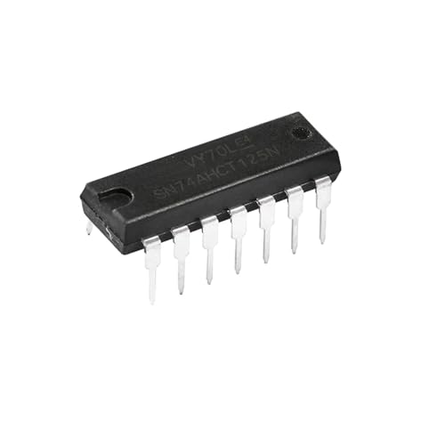 74AHCT125 pilote de ligne pour corriger les erreurs de signal logique CMOS et TTL, lot de 10