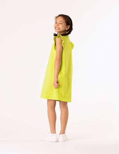 LAPASA 2 Pack 100% Cotton Girls Dress Tee for Girls Children School Sports Indoor & Outdoor G204