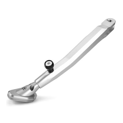 Béquille de pied moto réglable RS660 en alliage haute densité