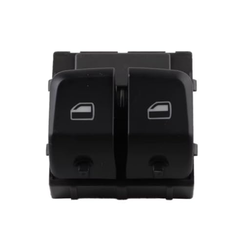 Bouton de commande de fenêtre haute finition pour Audi S5 A5 RS5 Commutateur robuste