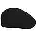 Kangol Wool 504 Black/Gold, XX-Large