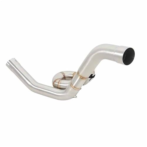 Tuyau d'échappement pour Aprilia Shiver 750 de 2008 à 2017 - Silencieux central de moto SL750 GT
