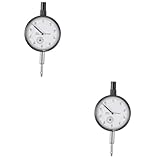Zerodeko 2 Pièces Ensemble de têtes de dial-mètre comparateur haut jauges magnétique t...