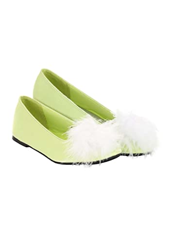 Ellie Shoes Girls 013-TINKER-GRN-XS Ballet Flat, Green