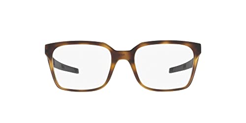 Image of Oakley mens Ox8054 Dehaven Rectangular Prescription Eyewear Frames