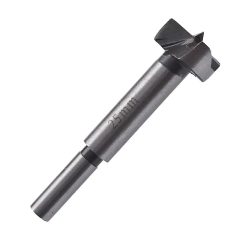 Woodworking Flat Wing Drill Set 15-35mm Round Handle Two Blade High Carbon Steel 5Pcs