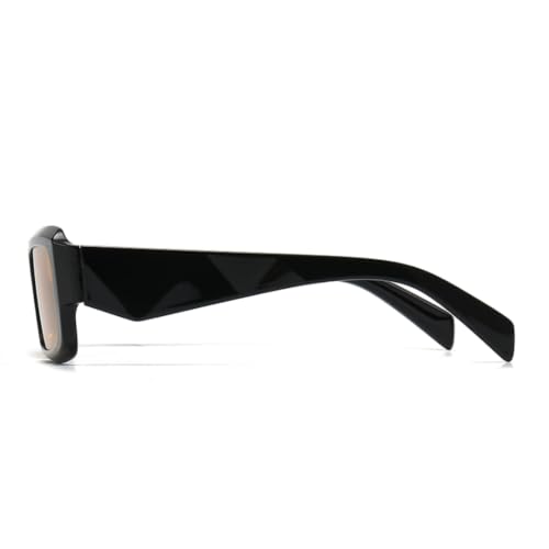 Lunettes de soleil rétro pour affiner le visage et bloquer les reflets - 4