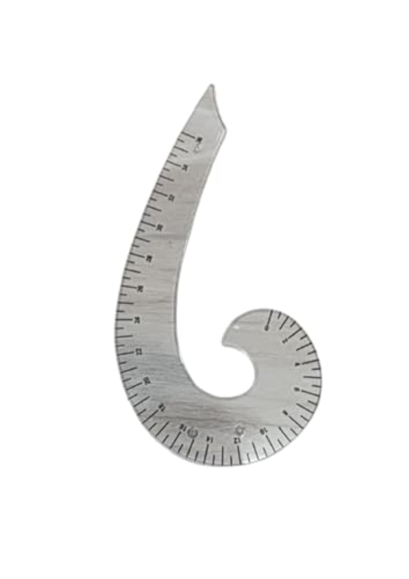 Premium Tailoring Curve Scale for Sewing & Pattern Drafting
