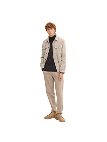 Pull col roulé TOM TAILOR homme basique isolant et thermorégulateur