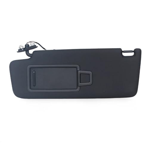 Car Front Sun Visor Panel With Makeup Mirror Compatible For VW Golf 7 Jetta MK7 T-Cross Passat B8 CC 5GG857551(Left)