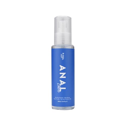 Loving Joy Lubricante anal, Gel lubricante anal, Gel lubricante extra espeso para sexo, Lubricante anal, Fórmula espesa a base de agua, Lubricantes y lamedores Transparente 100 ml (paquete de 1)