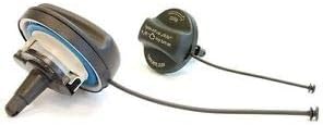 Blau (99-10) E39 E46 E60 etc Gas Fuel Cap and Tether, Genuine OEM