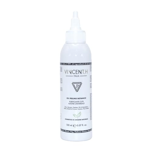 Vincent Haircare Tratamiento Cuero Cabelludo Exfoliante - Purifica, Detoxifica y Regenera