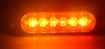 Amazon | SakaSK デイライト LED 12v 24v 兼用 防塵 耐衝撃 汎用 防水 