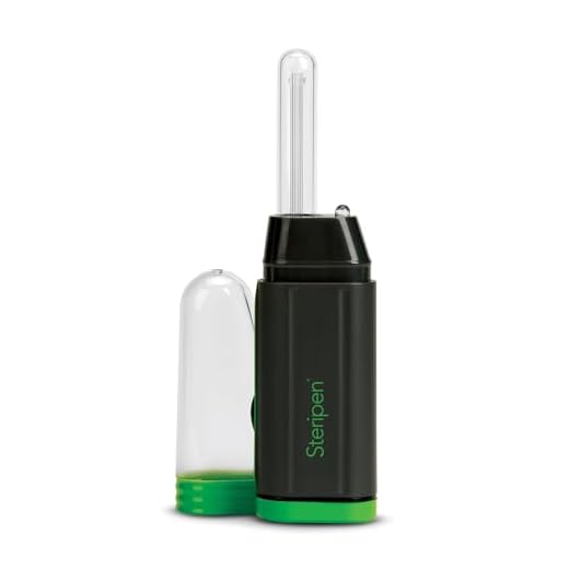 SteriPEN Adventurer Opti zwart/groen