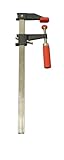 Bessey Clutch Style Bar Clamps - 30 In 600 lb - GSCC2.530 - Woodworking Clamps with Ergonomic Handle, Non-Marring Pads, Durable Cast-Iron Jaws & Serrated Rail for Carpentry & Cabinetry