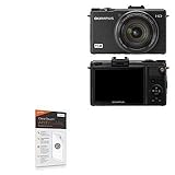 BoxWave Screen Protector Compatible with Olympus XZ-1 - ClearTouch Anti-Glare (2-Pack), Anti-Fingerprint Matte Film Skin