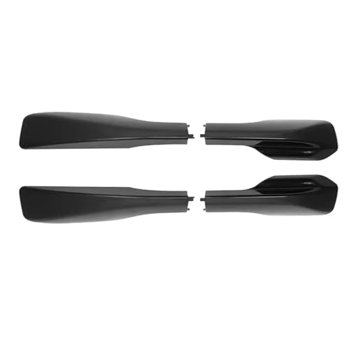 Embouts de barres de toit de finition premium pour Toyota RAV4 2001-2005