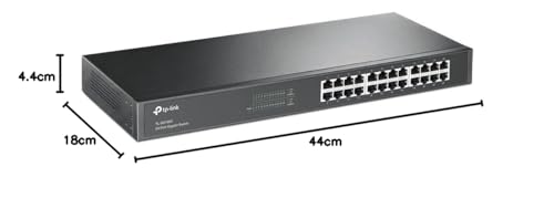 Switch TP-Link TL-SG1024 de 24 puertos: la solución sin ventilador para oficinas 4