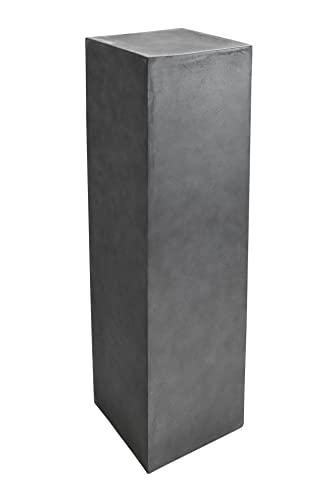 VIVANNO Podest Deko-Säule Stele Blumenständer Fiberglas Beton-Design...