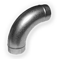 4 inch long radius elbow image