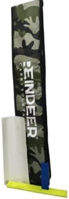 Reindeer Cricket bat Protection Kit (Color May Vary) (Bat cover, Scuff sheet, Toe guard, bat grip)
