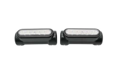 Clignotant arrière et feux de route LED universels pour barres de protection moto tourisme
