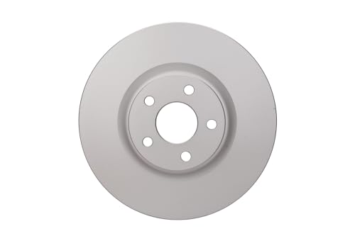 Disque de frein HELLA 8Dd 355 126-701 enduit pour essieu de voiture