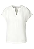 Viskose Street One Damen Blusenshirt in Unifarbe