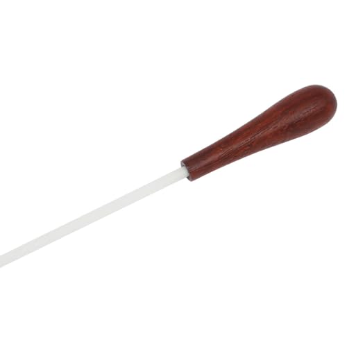 Bâton de chef d'orchestre 39 cm équilibré avec manche en bois - 5
