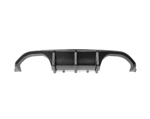 Difusor trasero de fibra de carbono real seca estilo MP para BMW M3 F80 y M4 F82 F83