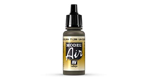 Preisvergleich Produktbild AV Vallejo (Modell Air 17 ml IJA Olive Grün