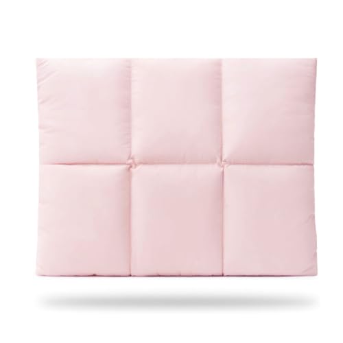 Image of ProElite Puffy Tablet Sleeve Case Upto 13.3 inch for Galaxy Tab S10 Fe+ /S9 FE+ /S7+ /S8 Plus /S9 Plus /S7 FE 12.4 inch, iPad Pro 12.9 inch, MacBook Air /Pro Retina, Microsoft Surface Pro 4 /5 /6 /7 /8 /9, Light Pink