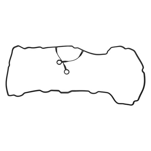 INFINAUTO Guarnizione Coperchio Valvole, Guarnizione Coperchio Testata Valvola N.224412E210 per Hyundai Elantra 2014-2020 Nero, Guarnizione Coperchio Valvole 1 Pezzo