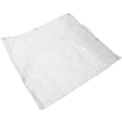 Toldo resistente para exterior de gran tamaño con ojales 2