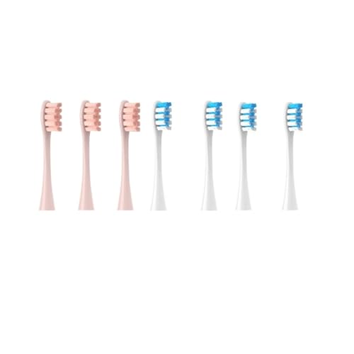 Flow/X/X PRO/Z1/F1/One/Air 2/SE �u���V�w�b�h�ƌ݊����̂��鉹�g���u���V�^��� 7 ����(3Pink 4Blue)