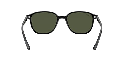 Image of Ray Ban Sunglasses for Women and Men - Leonard 0RB2193 - Square Designer Sunglasses with High-Bridge Fit - Unisex - Size 53