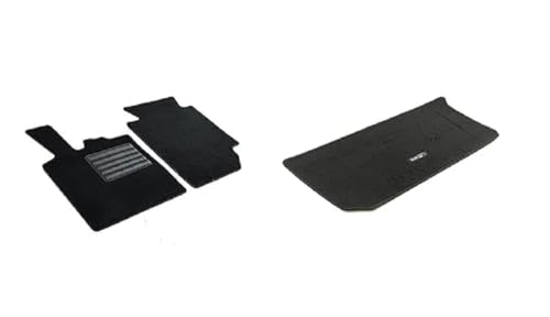 Tapis sur mesure velours MTM pour Smart Fortwo II protection habitacle et coffre haut de gamme
