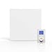 Infrarotheizung 400 Watt mit Funk-Thermostat | Heizpaneel Wand & Decke bis 10 m² | Made in Germany | THERMOTEC LUMERA 60x60 cm – 15 Jahre Garantie