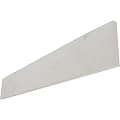 Ekena Millwork BMKPS1C0100X010X192UN Thickness 1-Sided Knotty Pine Endurathane Faux Wood Beam Plank, 10"W x 16'L, Ready for Paint