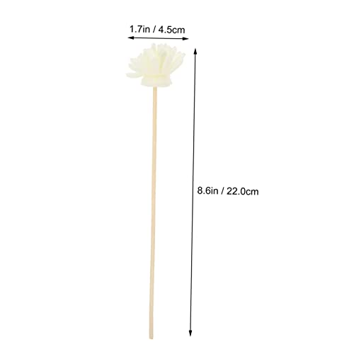 Cabilock 36 sticks naturales para difusor de aceites esenciales miniatura 2