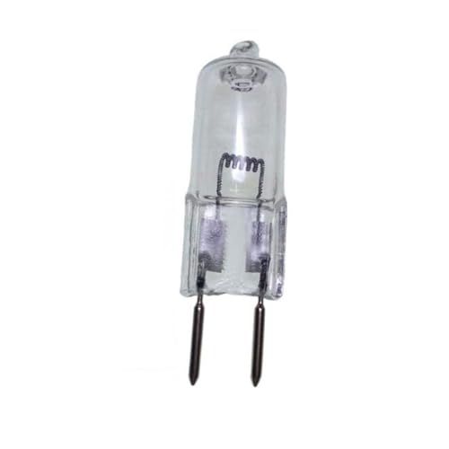 G6.35 Ampoule Transparente Lot De 5 Lampes Halogènes Gy6.35/G6.35 35 W À Intensité Variable Ac/Dc 12 V Blanc Chaud Basse Tension, Ampoule Halogène À Deux Broches Pour Lustre, Lampe De Bureau, Appliqu