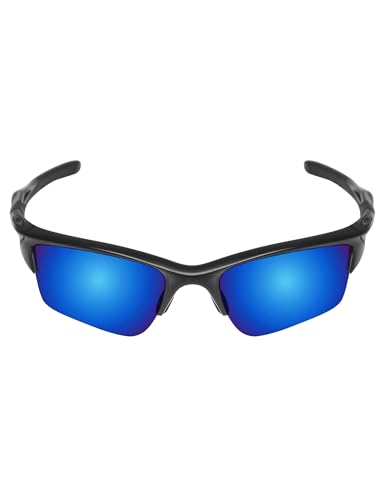 Image of Mryok Replacement Lenses Compatible with Oakley Half Jacket 2.0 XL OO9154 62mm Sunglasses, HD Polarized, UV Protection