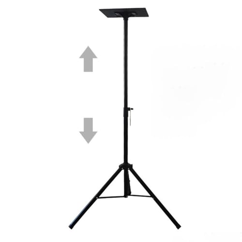 Trépied de projecteur portable pliable rétractable et stable - 7