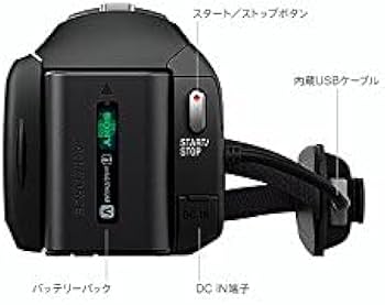 ソニーHDR-CX675 　ブラック　本体のみ　動作OK Amazon.co.jp: SONY ビデオカメラHDR-CX675 32GB 光学30倍