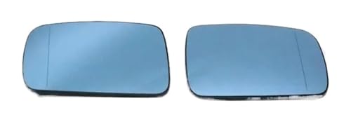 Verre de rétroviseur chauffant pour BMW Série 7 E65 E66 2001-2008 gauche et droit
